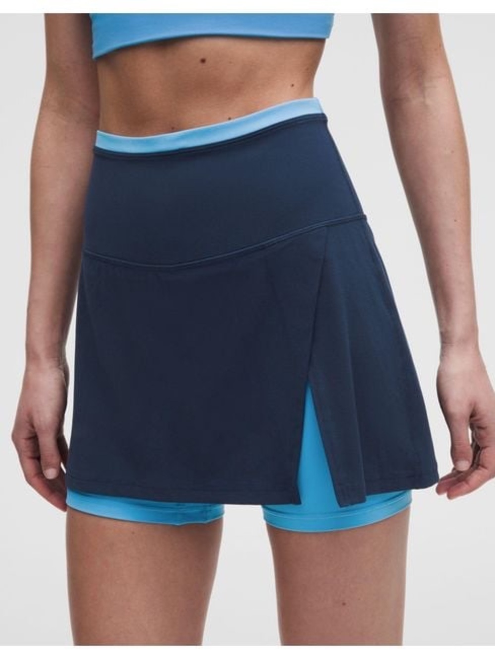 lululemonBlue Align Side-Slit Skirt Women's Athletic Shorts Size 4
